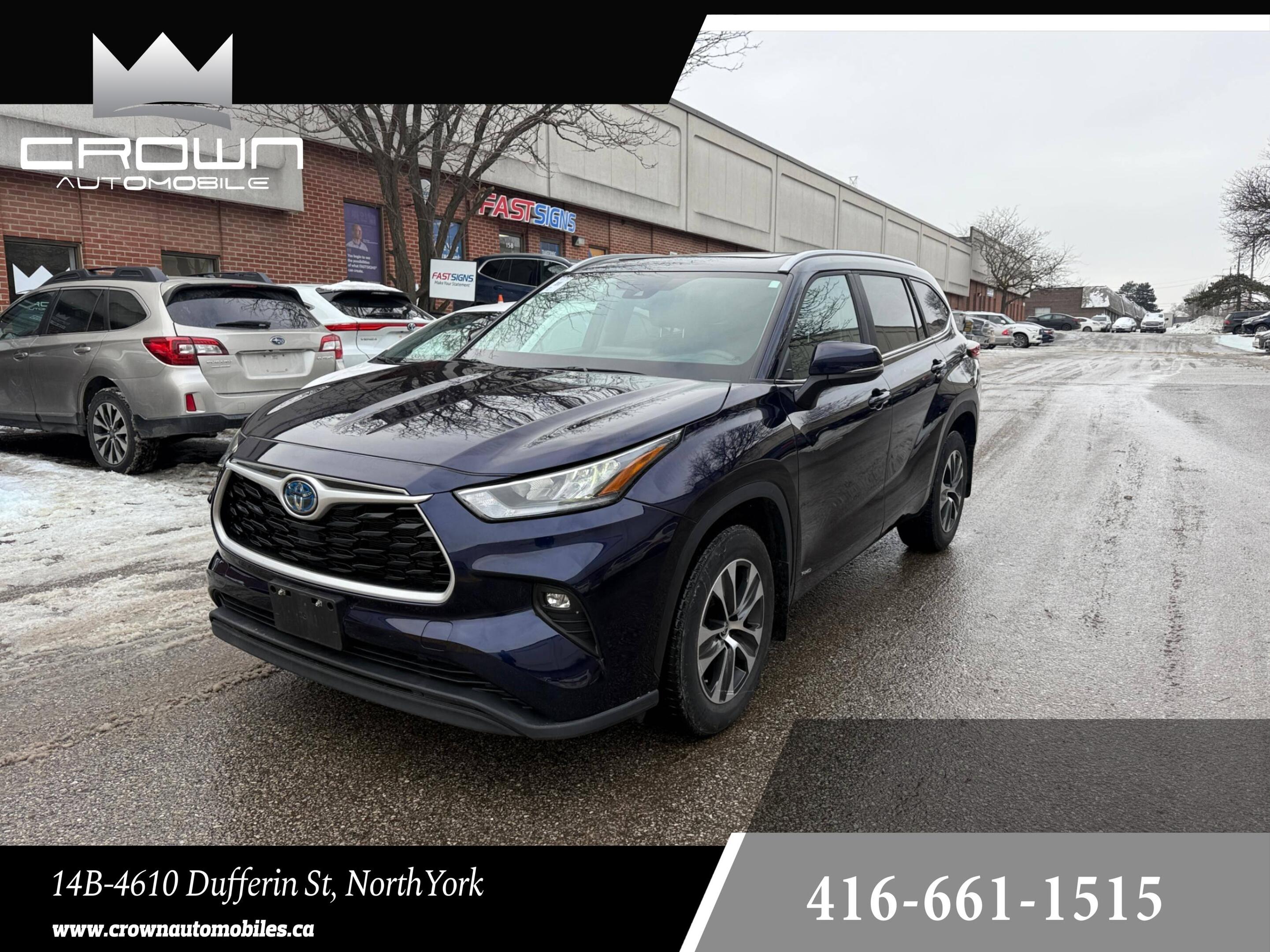 Toyota Highlander 2023
