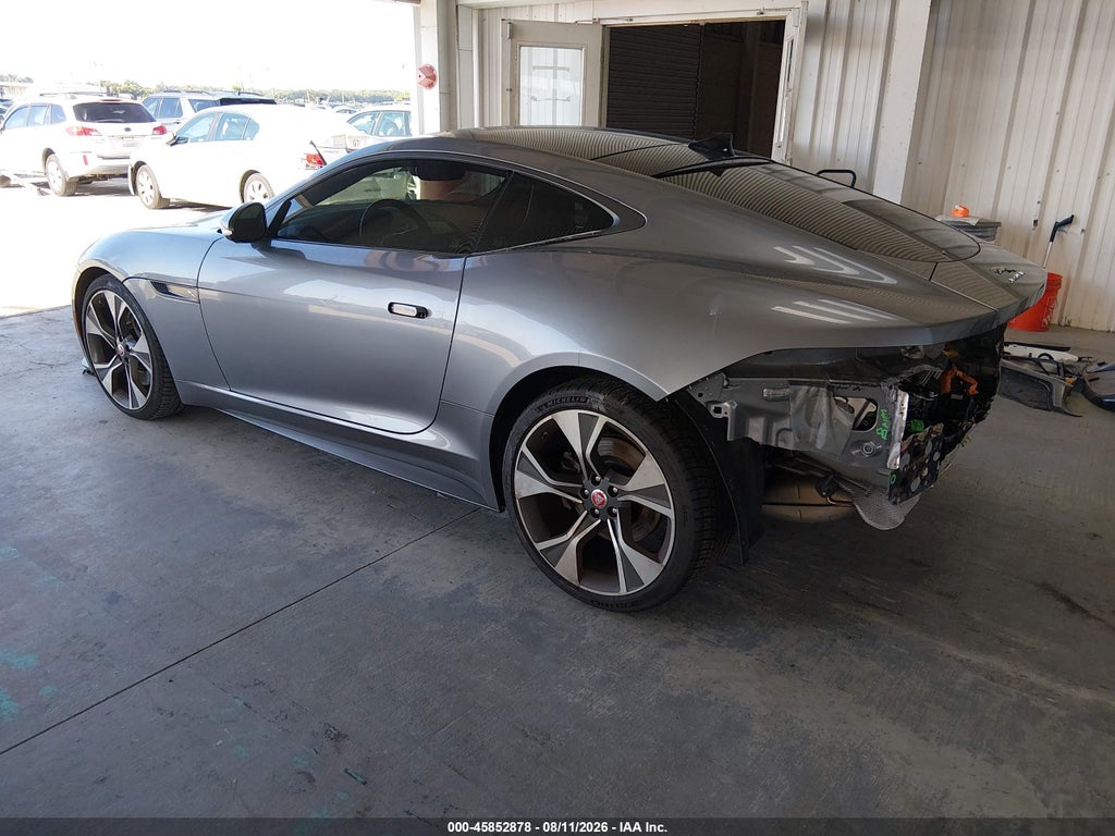 Jaguar F-Type 2021