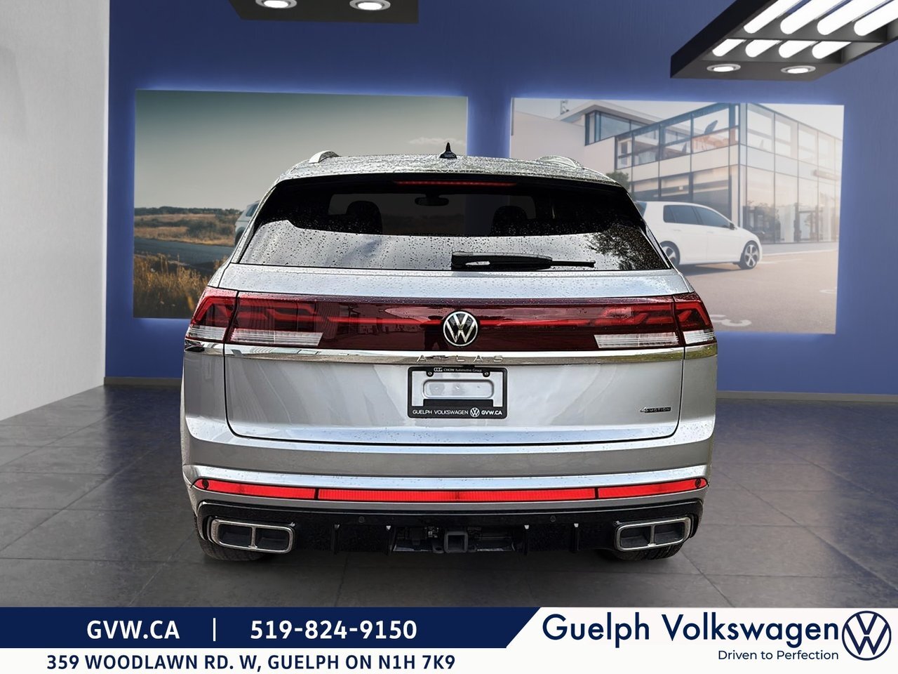 Volkswagen Atlas Cross Sport 2024