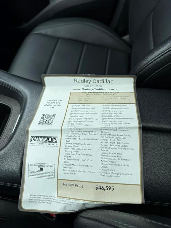 Mercedes-Benz GLE 350 2021