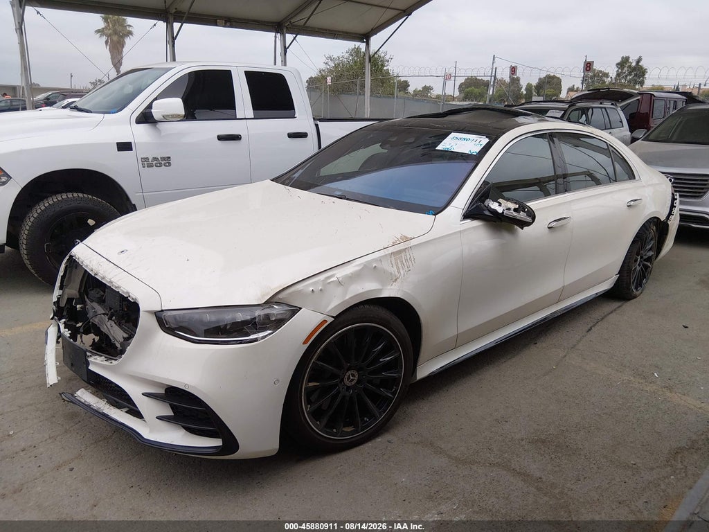 Mercedes-Benz S-Класс 2022