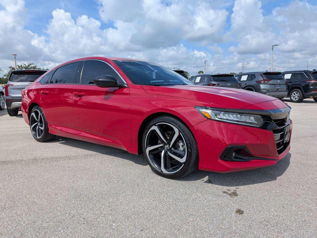 Honda Accord 2021