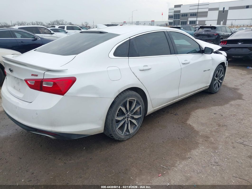 Chevrolet Malibu 2021