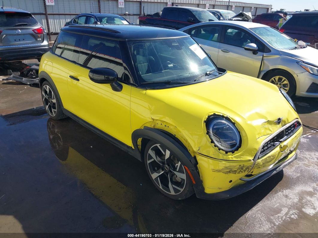 Mini Hardtop 2025