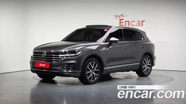 Volkswagen Touareg 2020