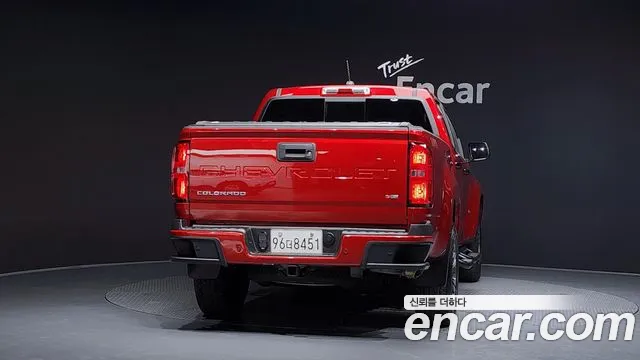 Chevrolet Colorado 2022