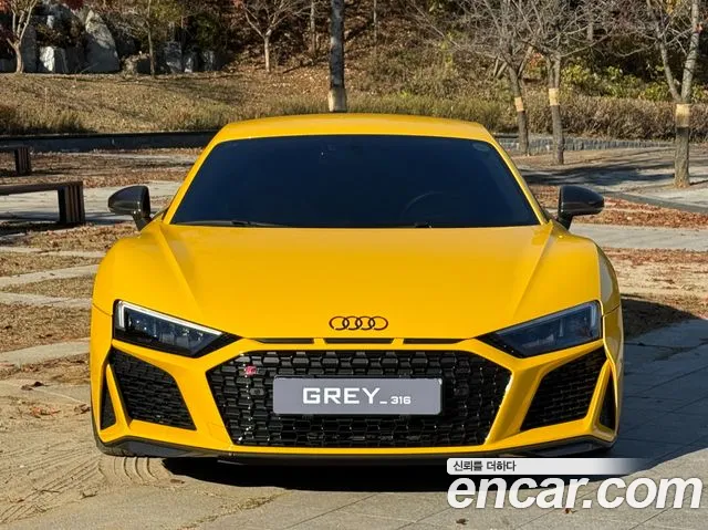 Audi R8 2021