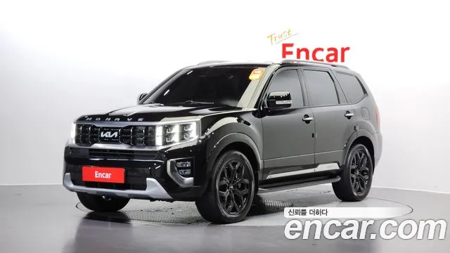 Kia Mohave 2022