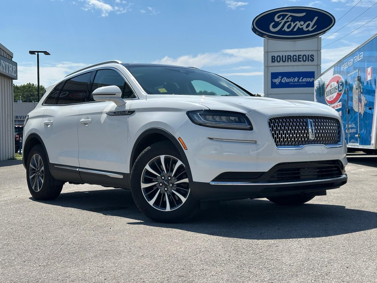 Lincoln Nautilus 2022
