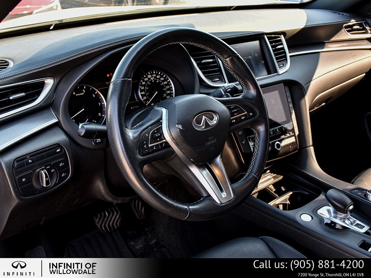 Infiniti QX55 2022