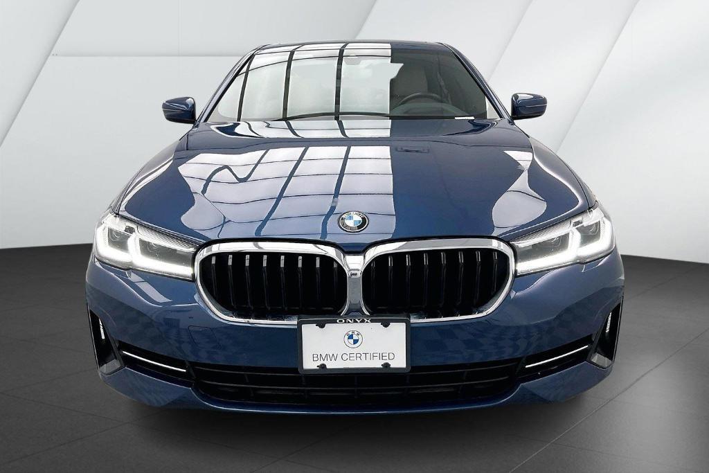 BMW 540 2021