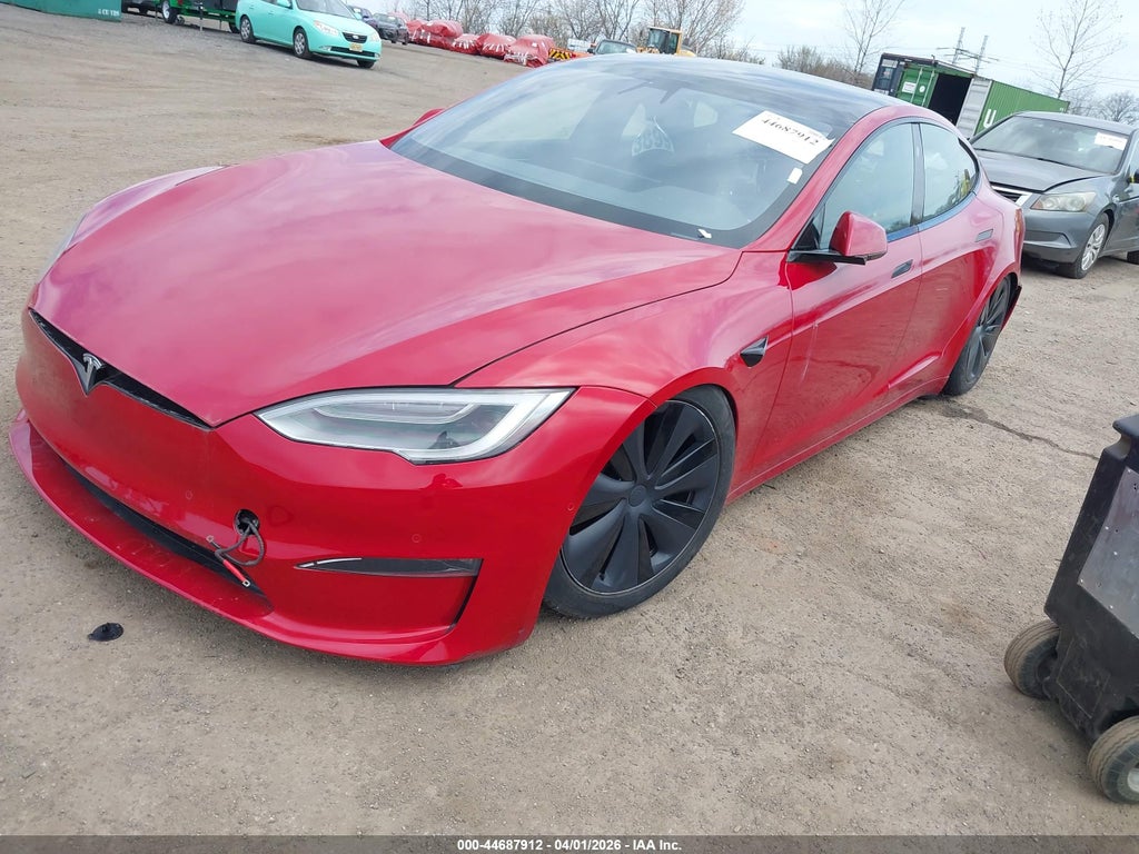 Tesla Model S 2021