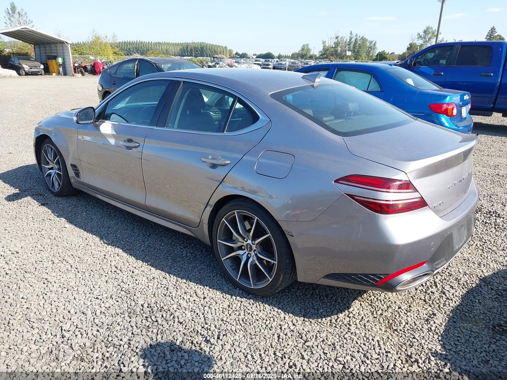 Genesis G70 2025