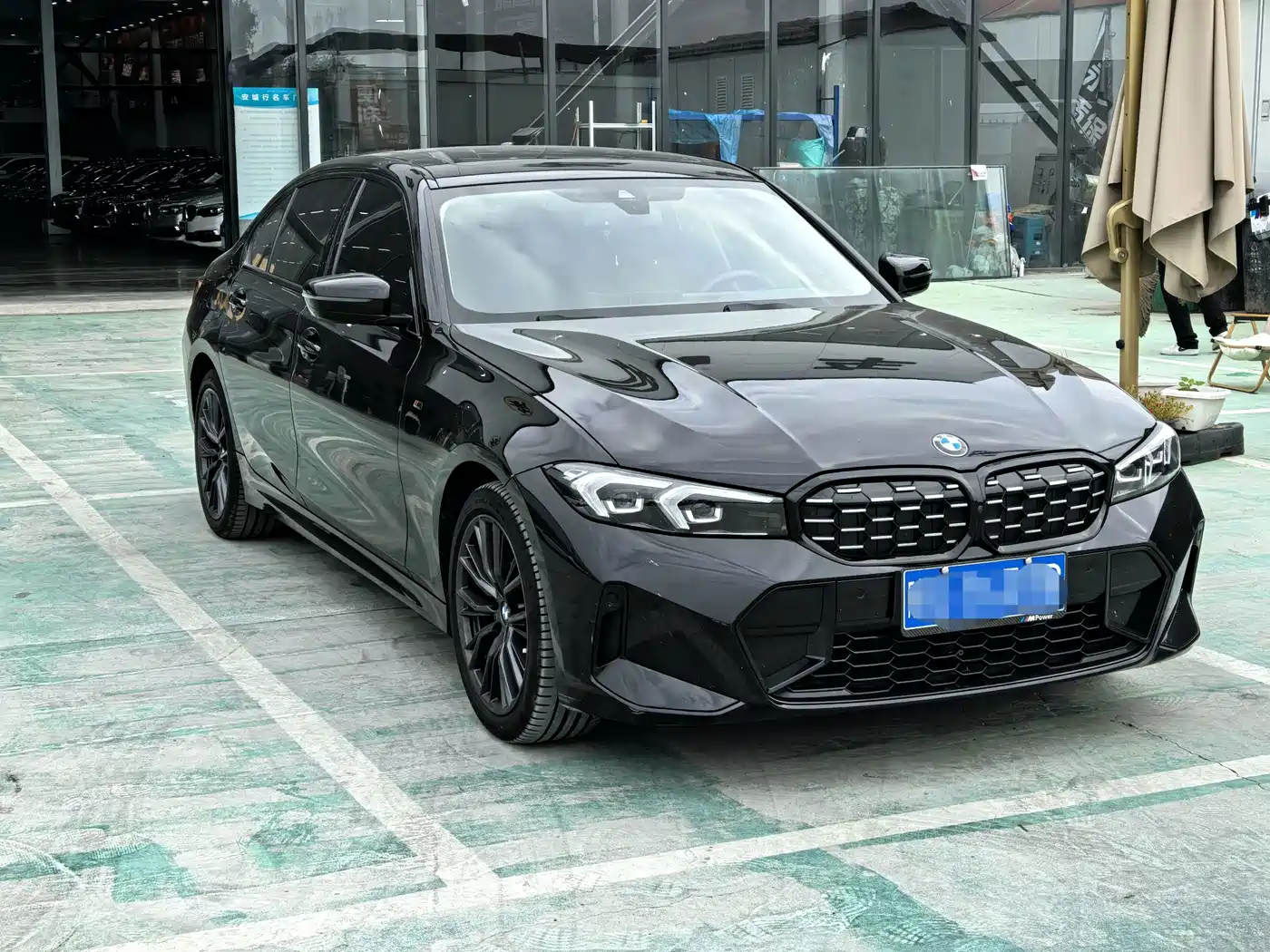 BMW 3 серии 2024