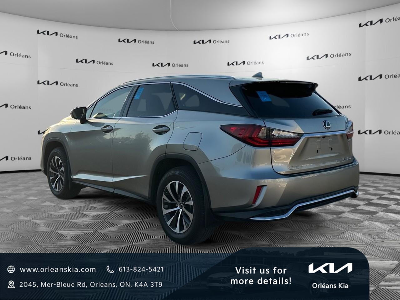 Lexus RX 2021