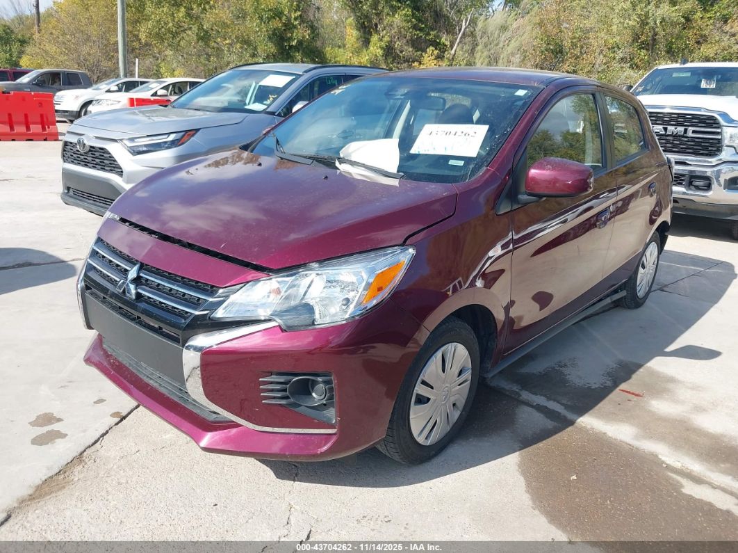 Mitsubishi Mirage 2024