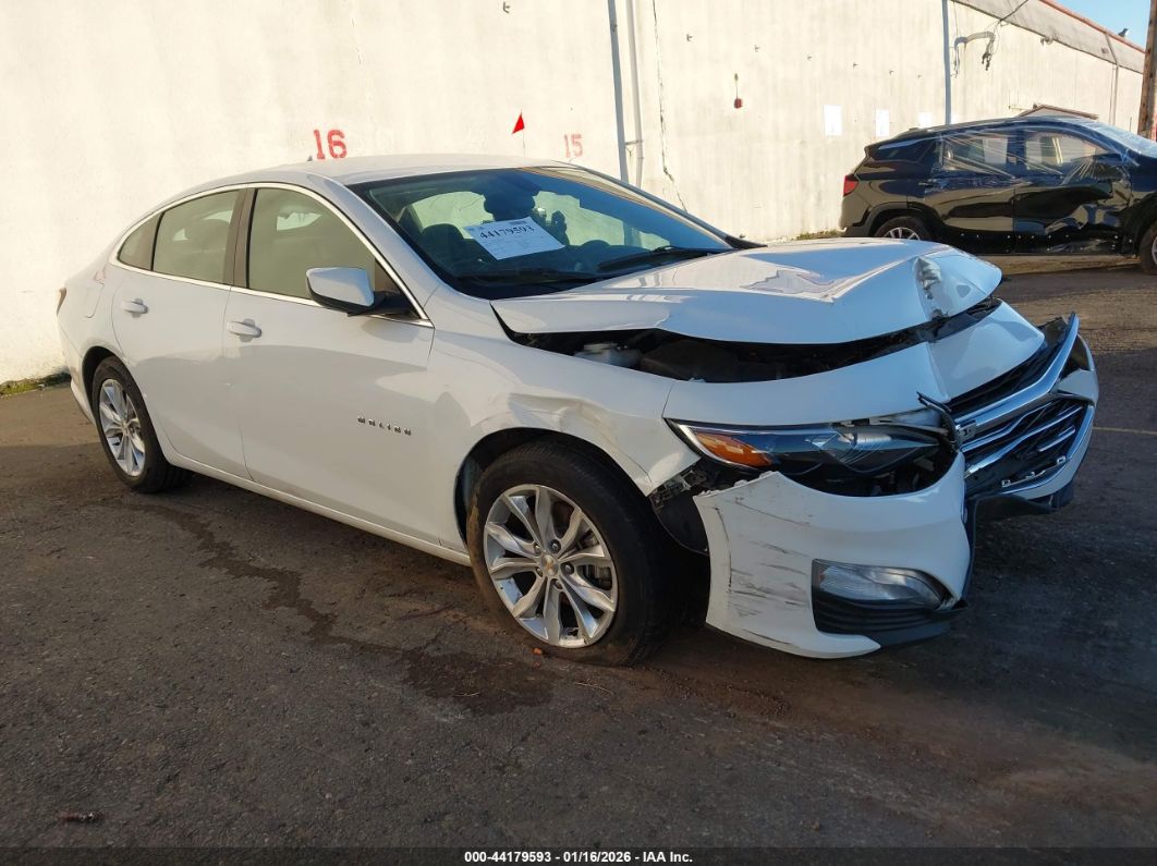 Chevrolet Malibu 2022