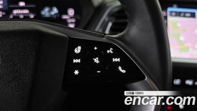 Audi Q4 e-tron 2025