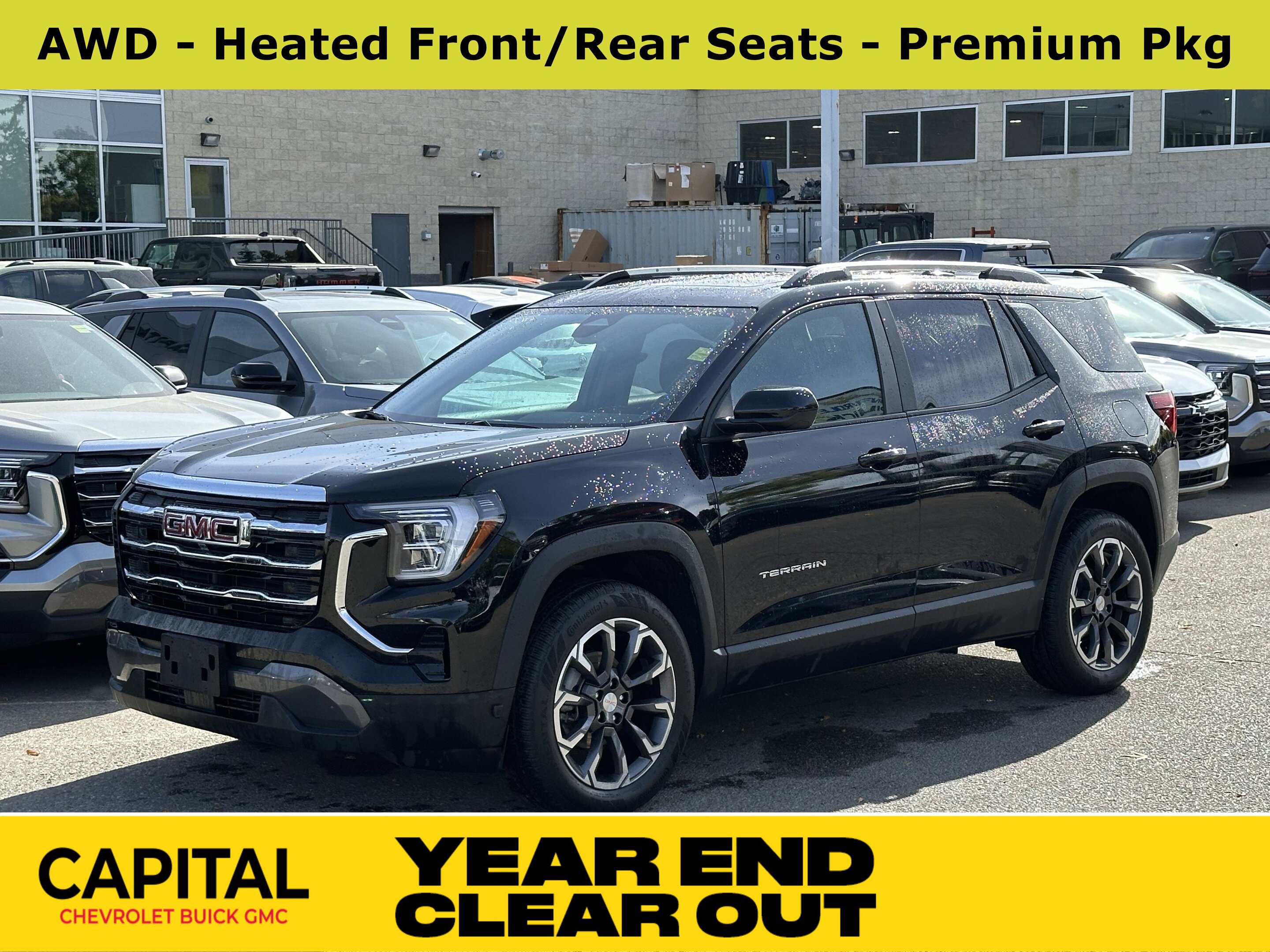GMC Terrain 2025
