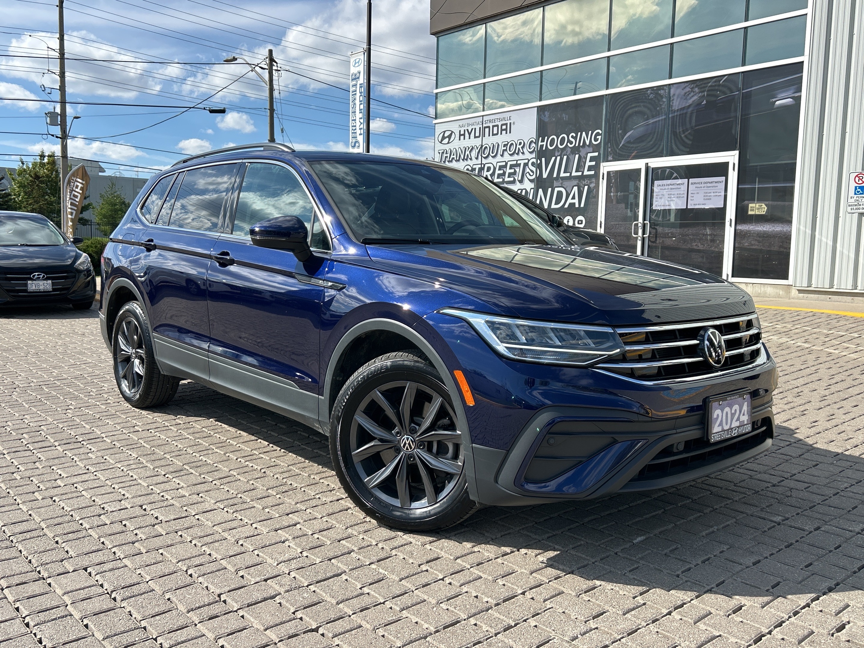 Volkswagen Tiguan 2024