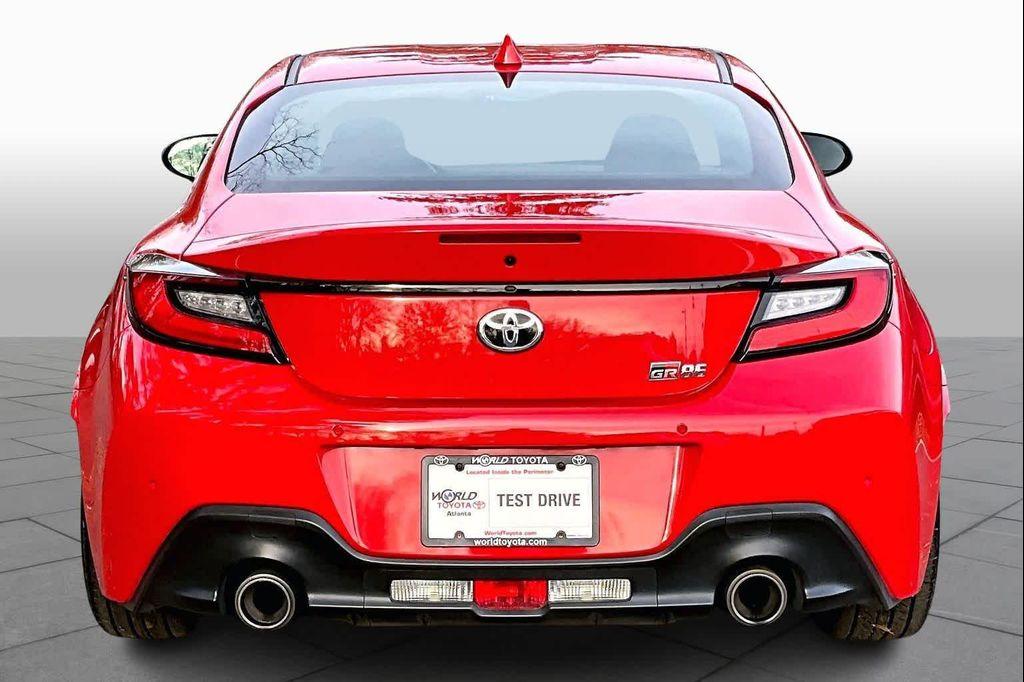 Toyota GR86 2023