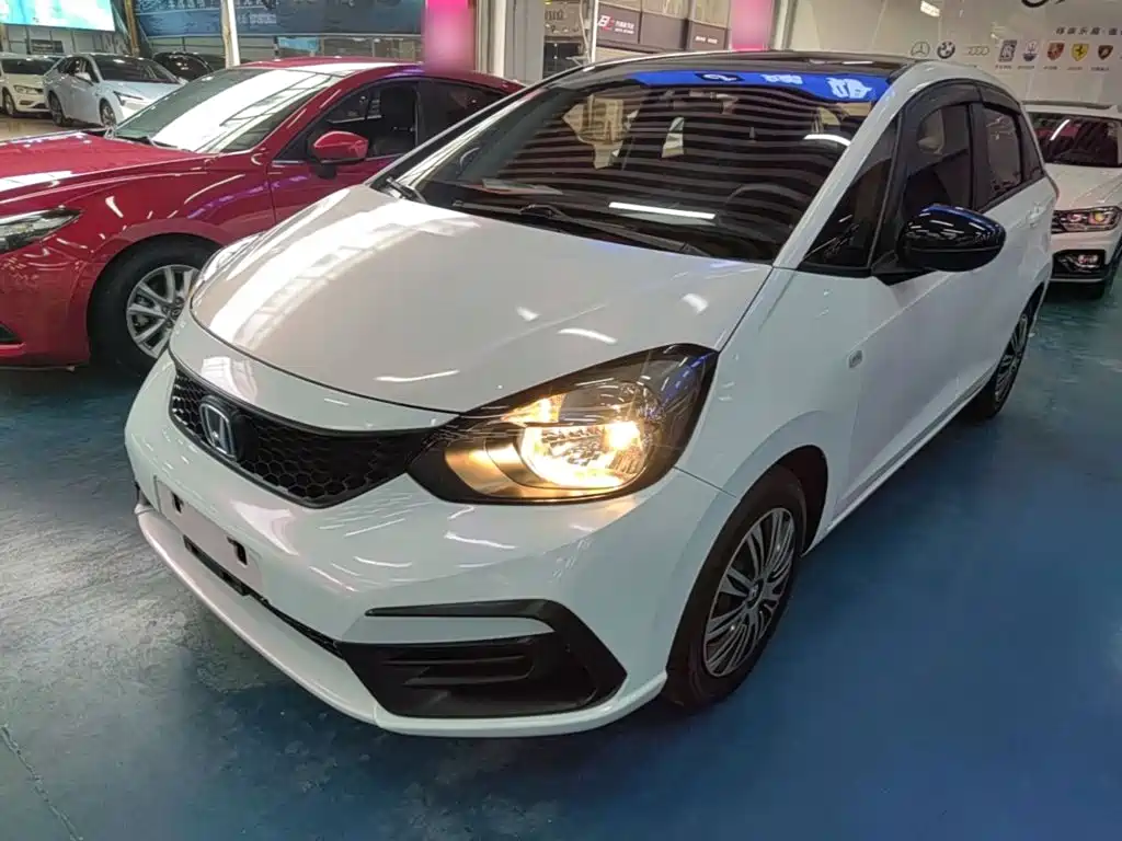 Honda Fit 2021