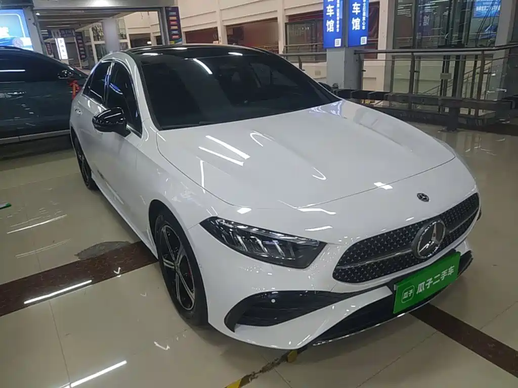 Mercedes-Benz A-Класс 2024