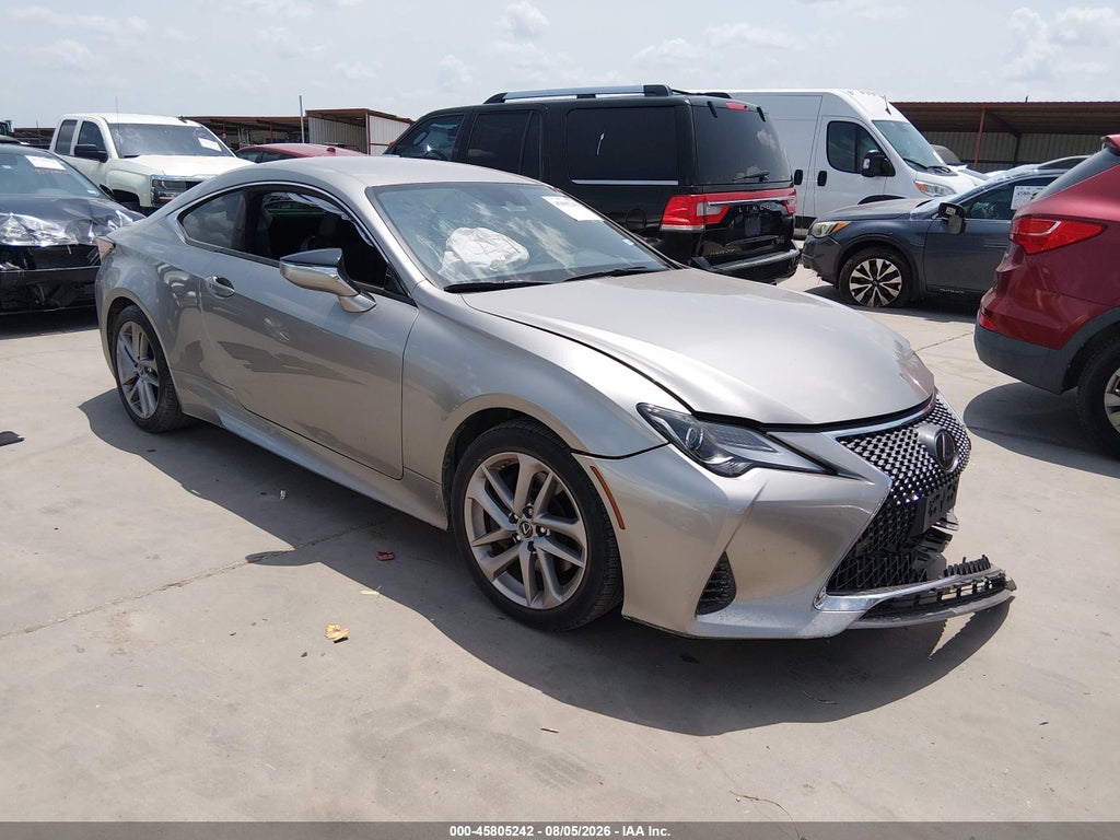 Lexus RC 2021