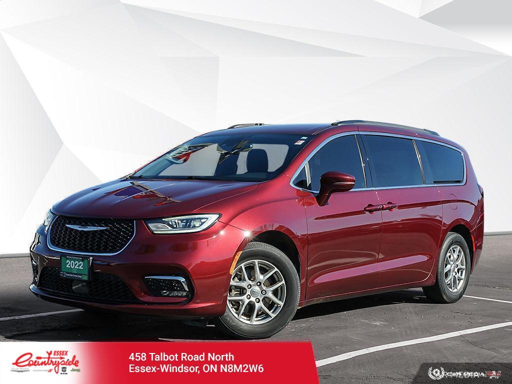 Chrysler Pacifica 2022