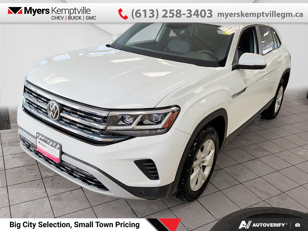 Volkswagen Atlas Cross Sport 2021