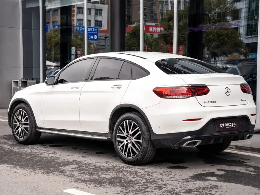 Mercedes-Benz GLC Coupe 2021