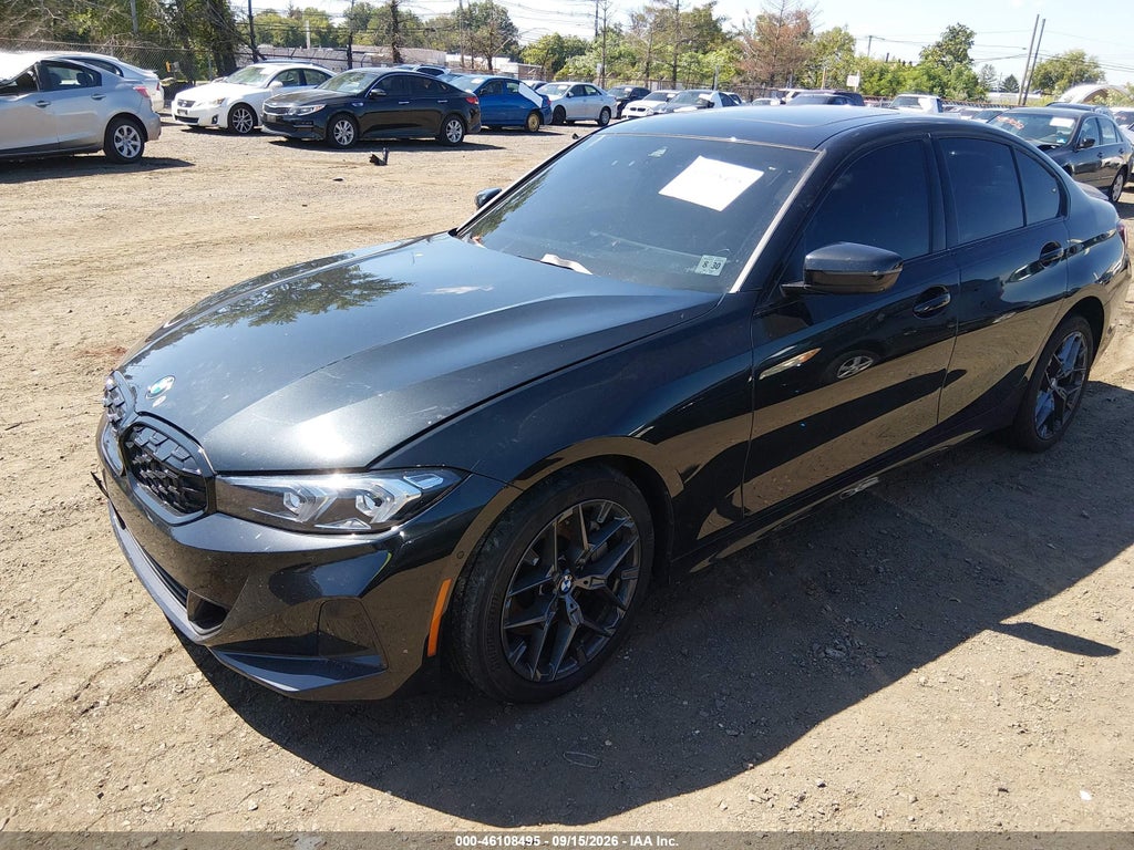 BMW 3 серии 2025