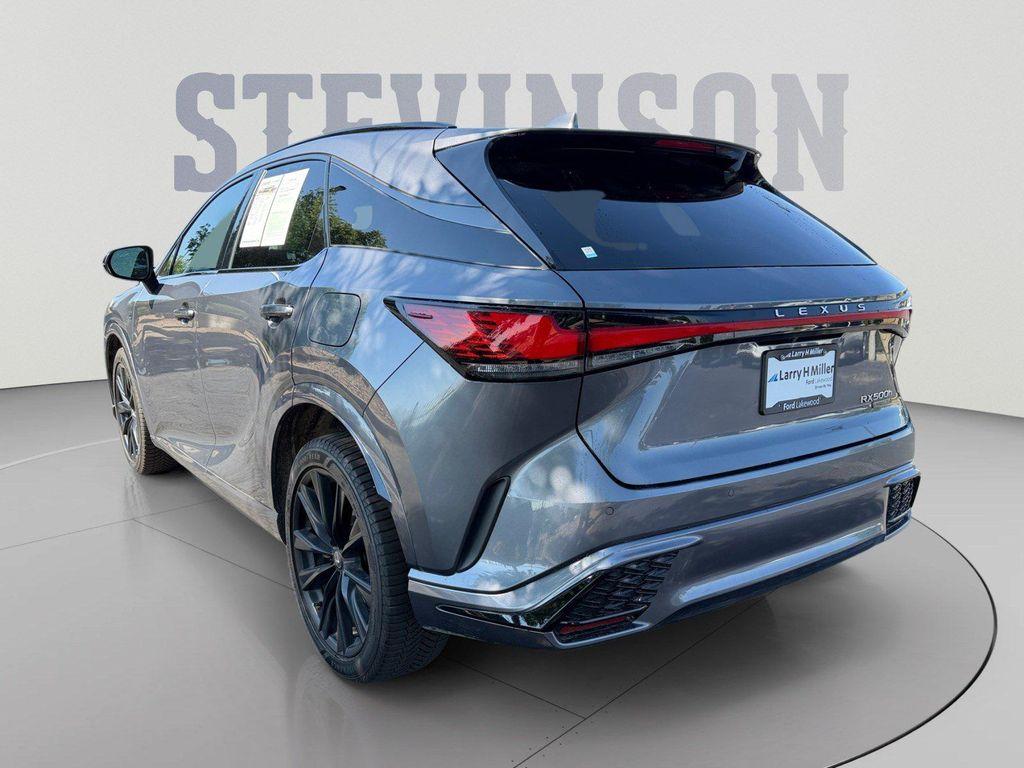 Lexus RX 2023