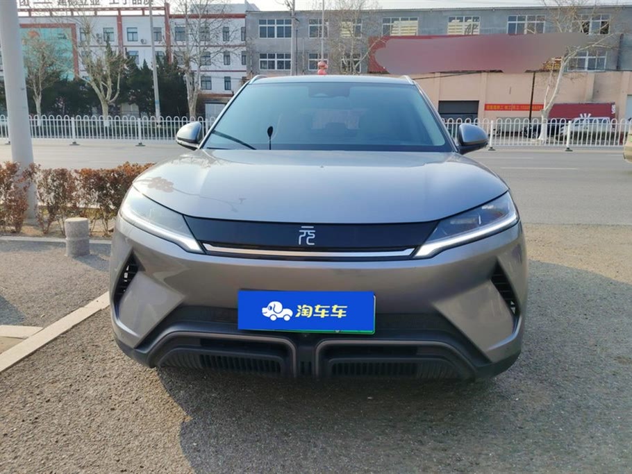 BYD Yuan Up 2024