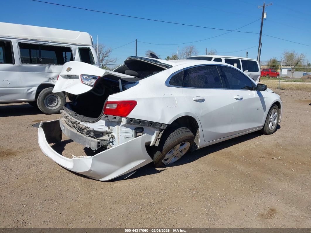 Chevrolet Malibu 2022