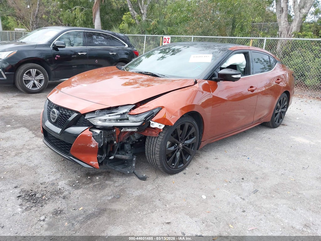 Nissan Maxima 2021
