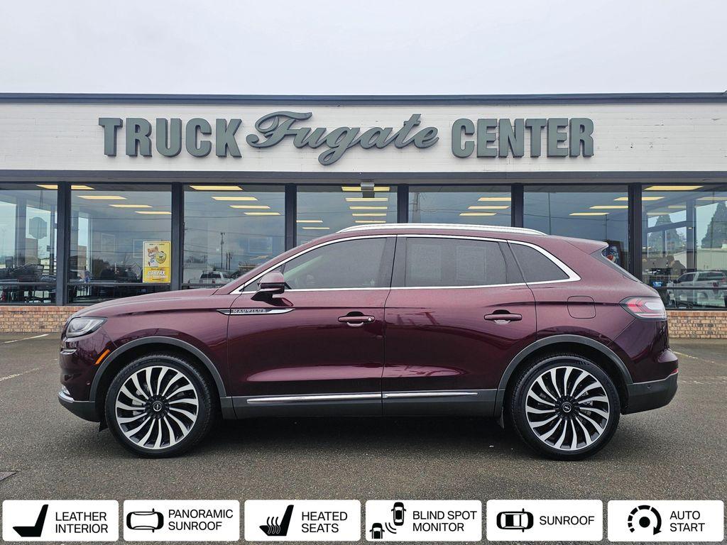 Lincoln Nautilus 2022