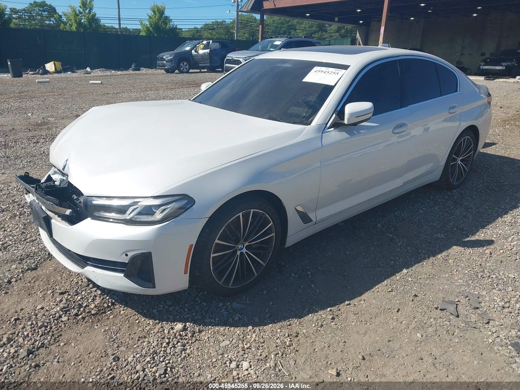 BMW 540 2023