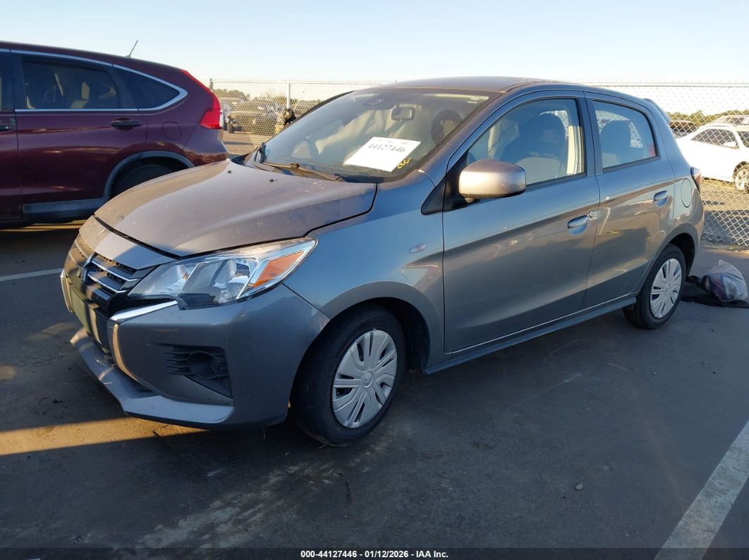 Mitsubishi Mirage 2022