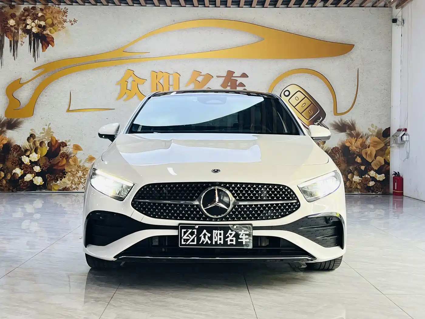 Mercedes-Benz A-Класс 2024