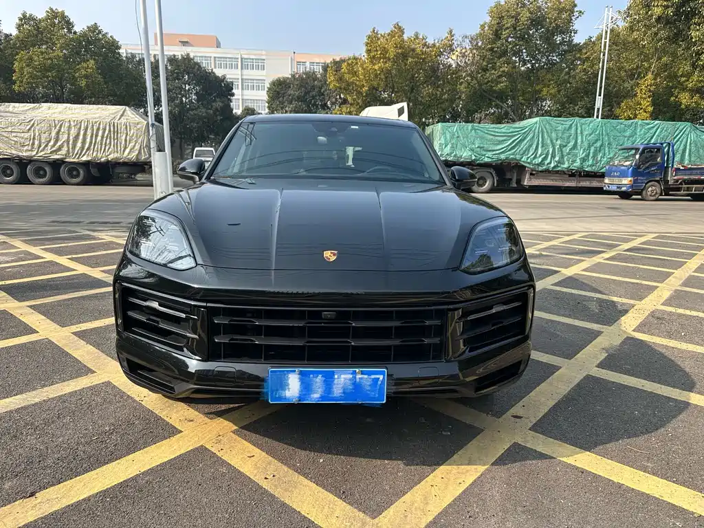 Porsche Cayenne 2024