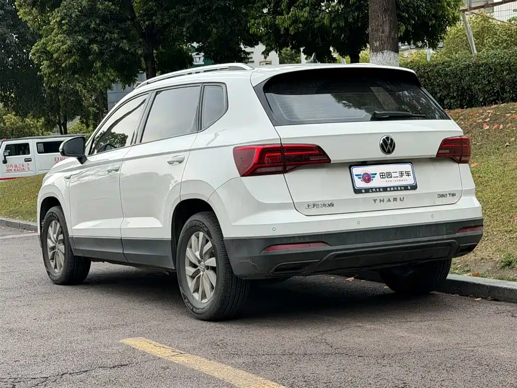 Volkswagen Tharu 2021