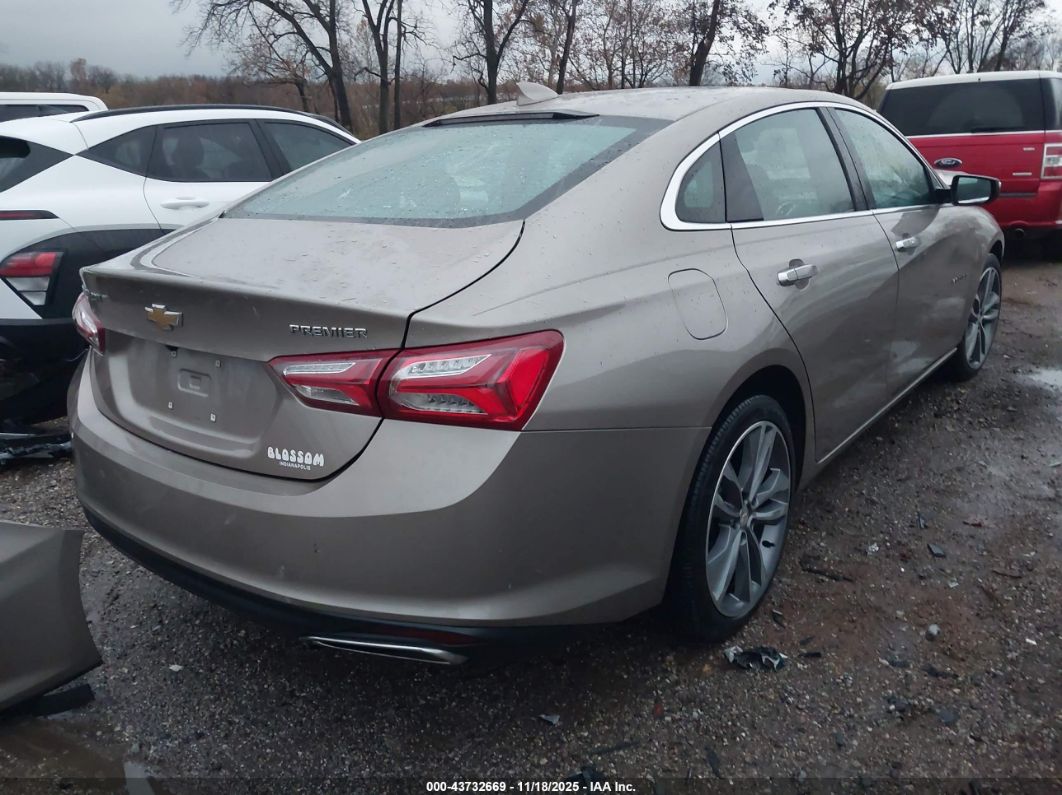 Chevrolet Malibu 2022