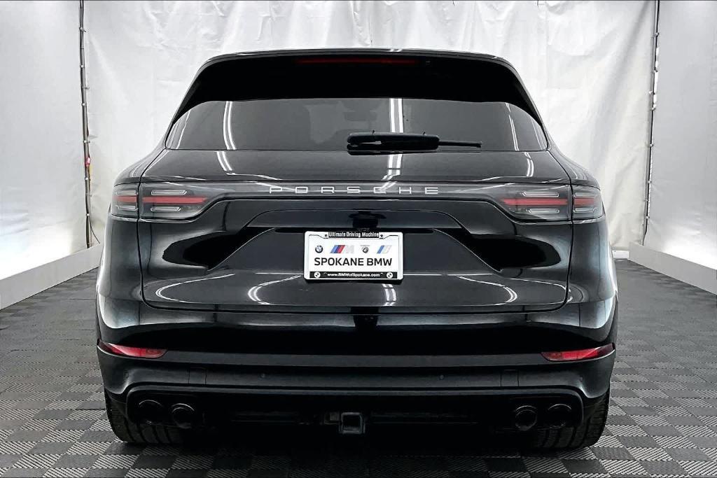 Porsche Cayenne 2022