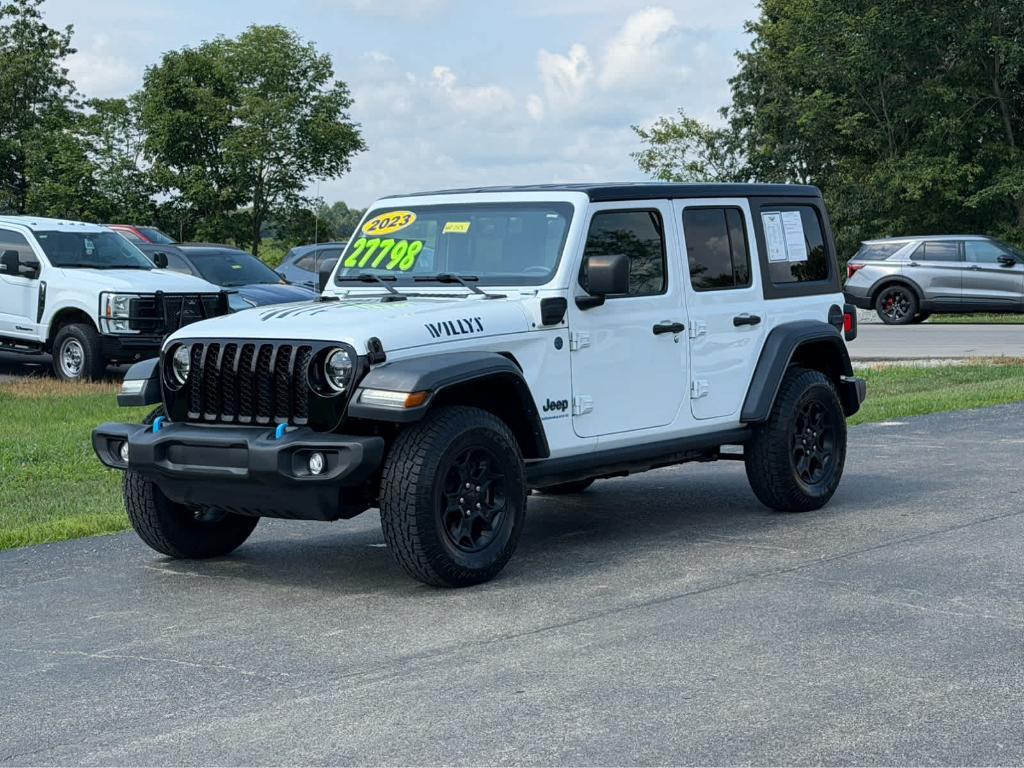Jeep Wrangler 2023