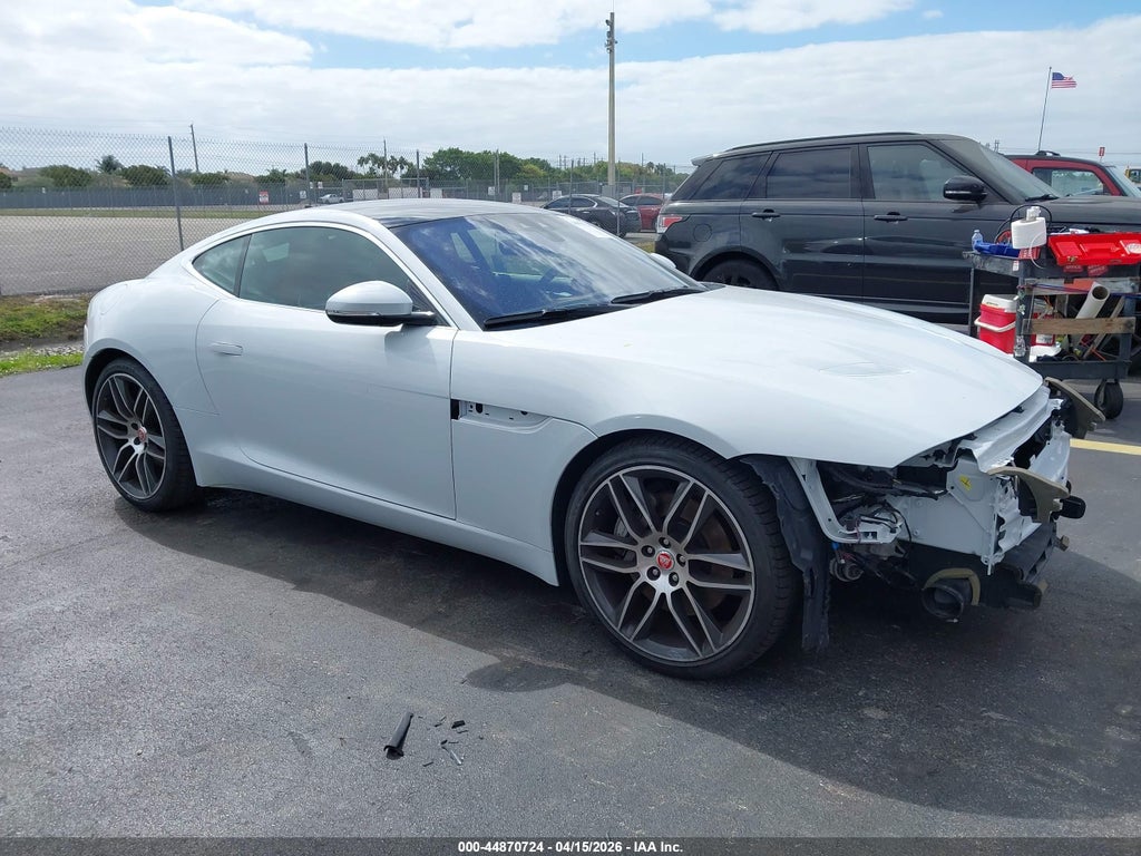 Jaguar F-Type 2021