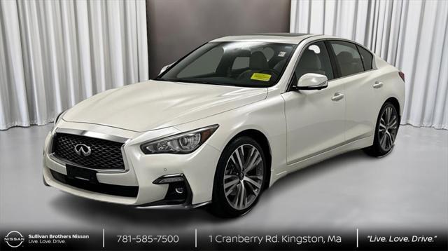 Infiniti Q50 2022