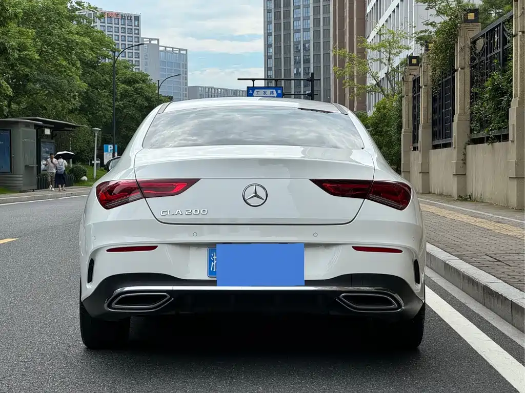 Mercedes-Benz CLA 2022