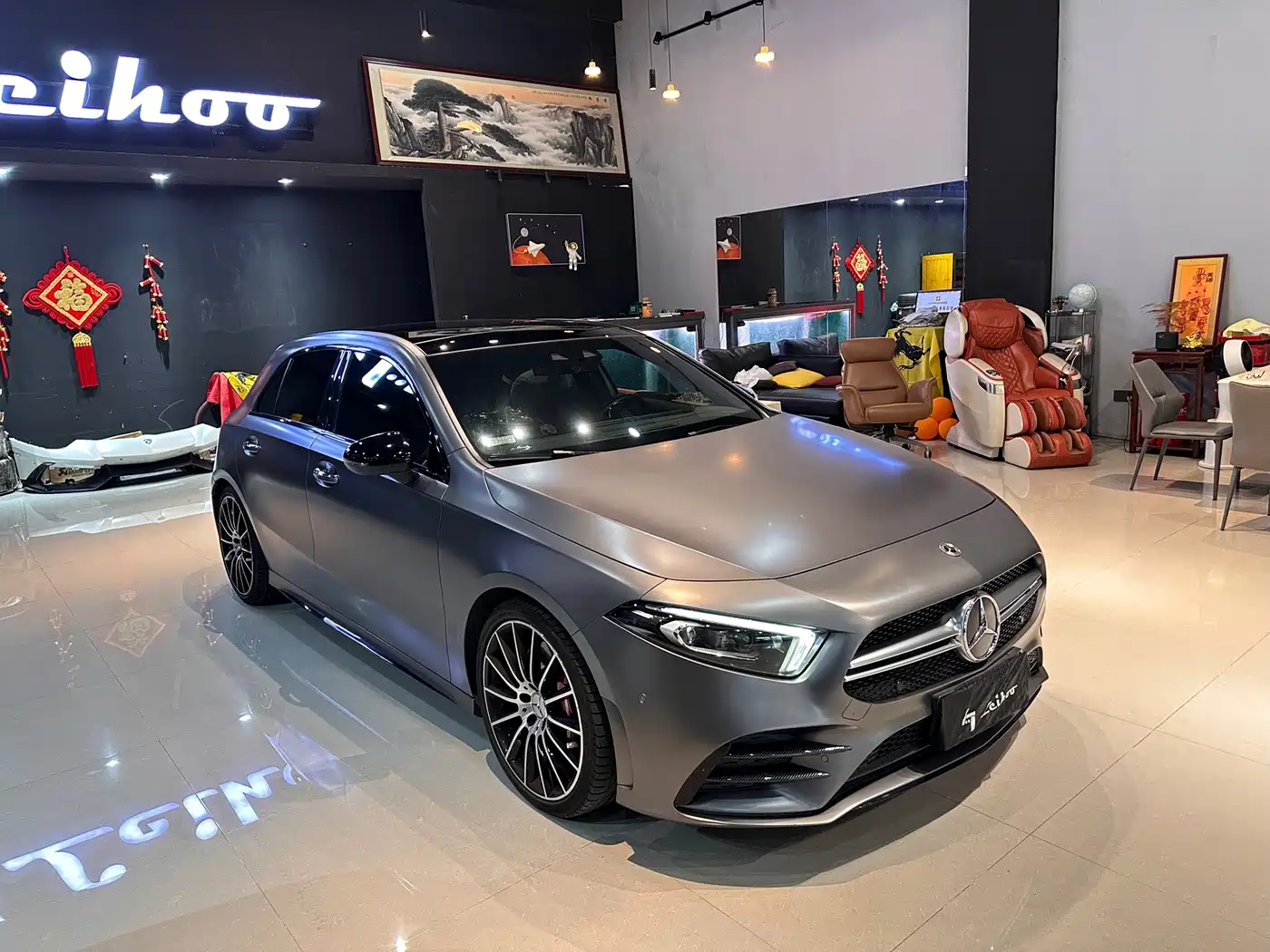 Mercedes-Benz A-Класс 2021