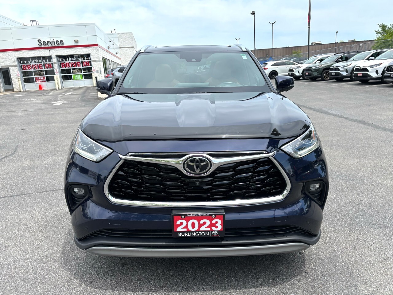 Toyota Highlander 2023